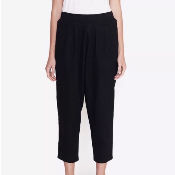 Black Crane Pants - Black Crane black wool carpenter pants Black Crane Pants - Black Crane black wool carpenter pants